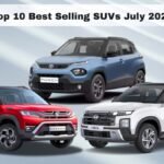 Top 10 Best Selling SUVs July 2026