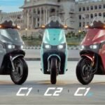 India's First AI Powered E3 Trion Electric Scooter
