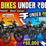 Best 100cc Bikes Under ₹80000