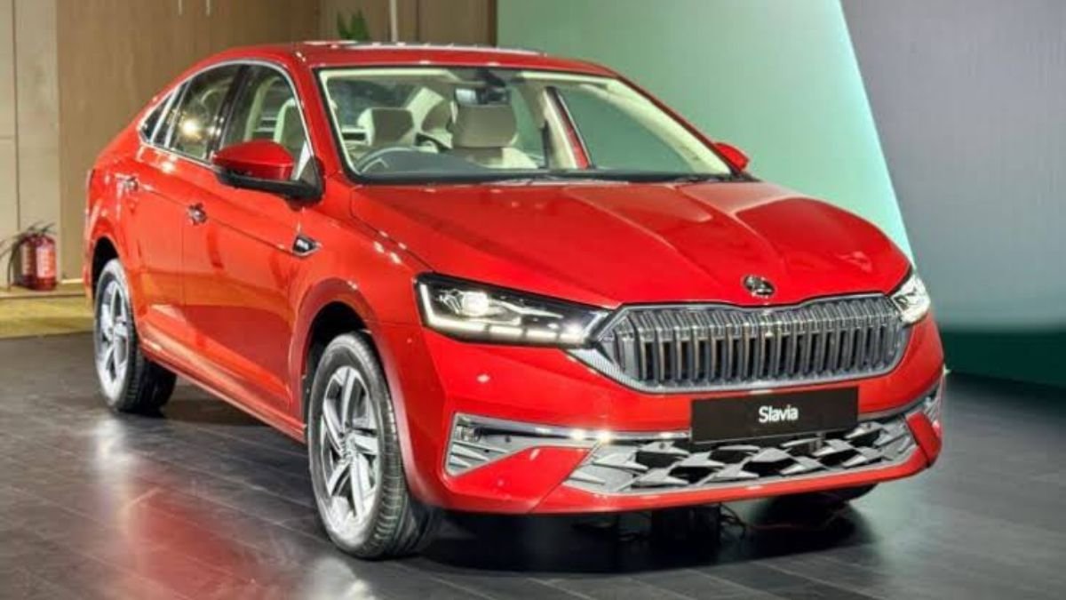 Skoda Slavia Facelift