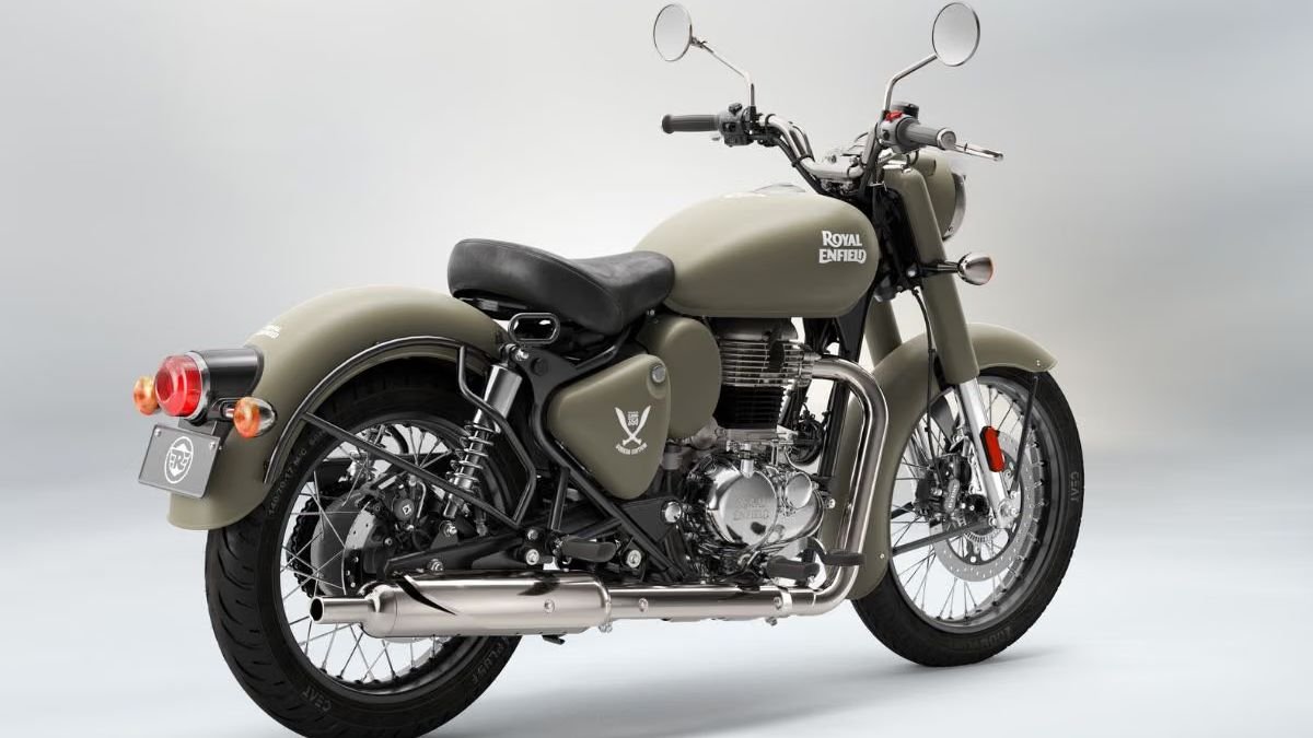 Royal Enfield Classic 350 Gorkha Edition