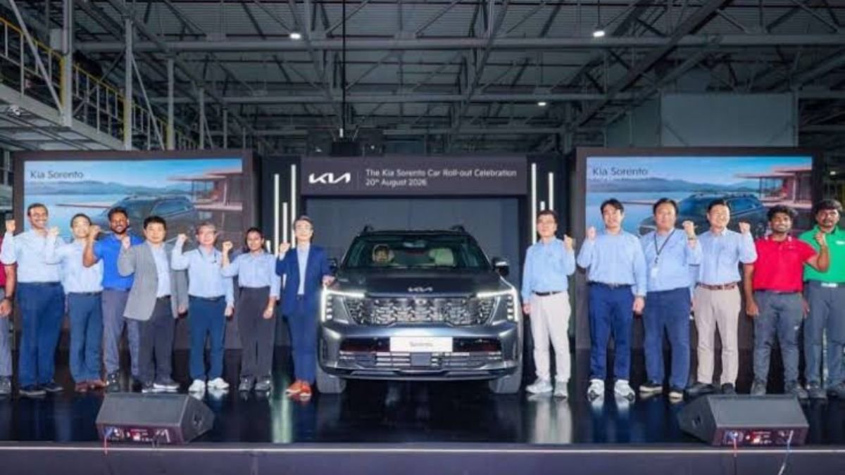 Kia Sorento Production Begins