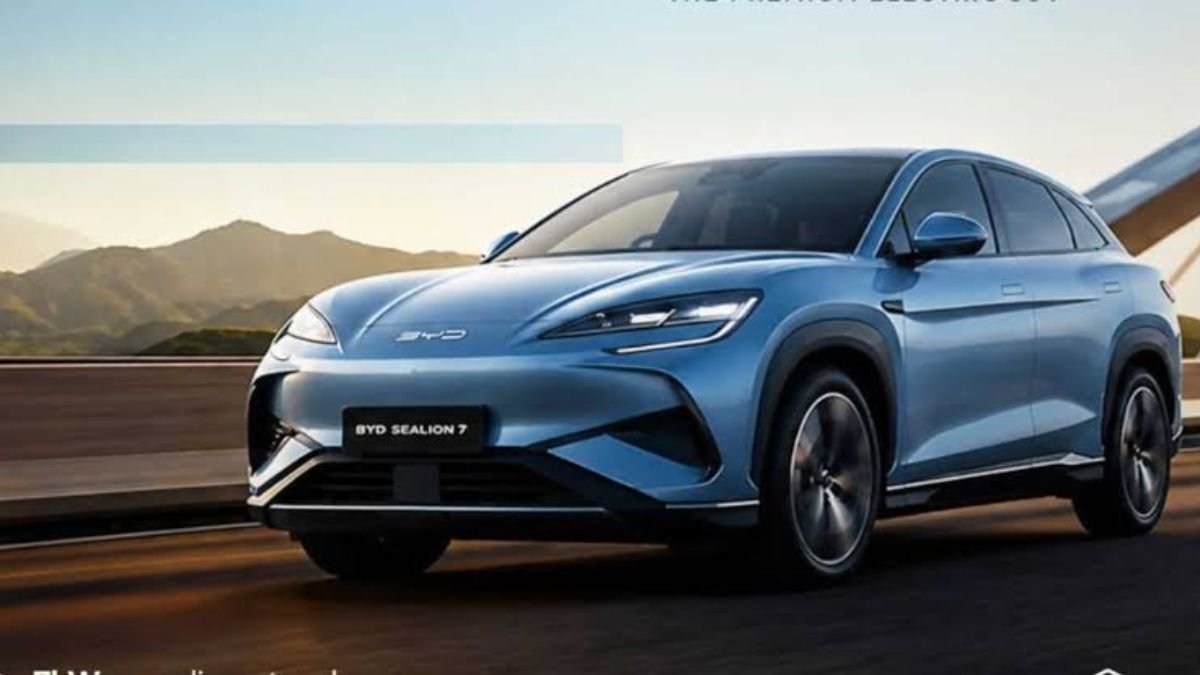 BYD Sealion 7 Dynamic Launched