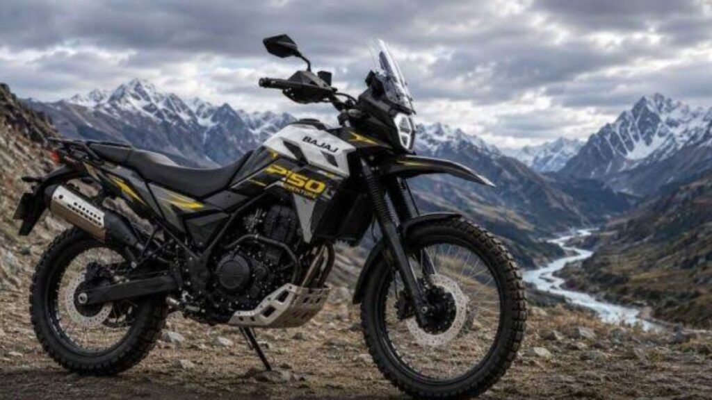 Bajaj's First Adventure Bike Launching