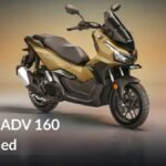 Honda ADV 160 Launch