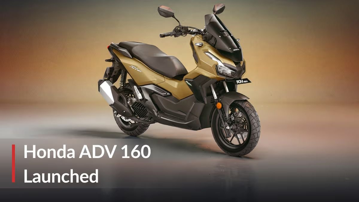 Honda ADV 160 Launch
