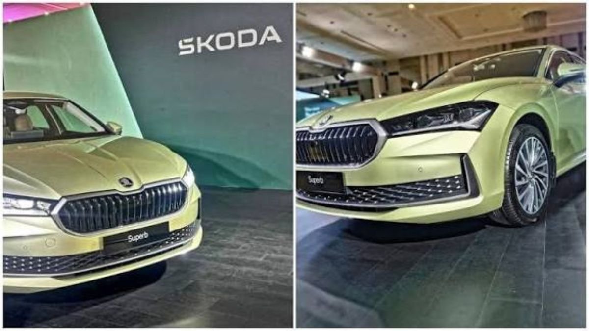 Skoda Superb Diesel India