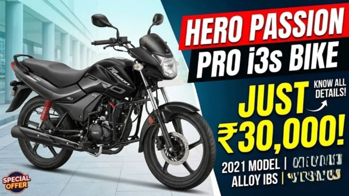 Hero Passion PRO i3s