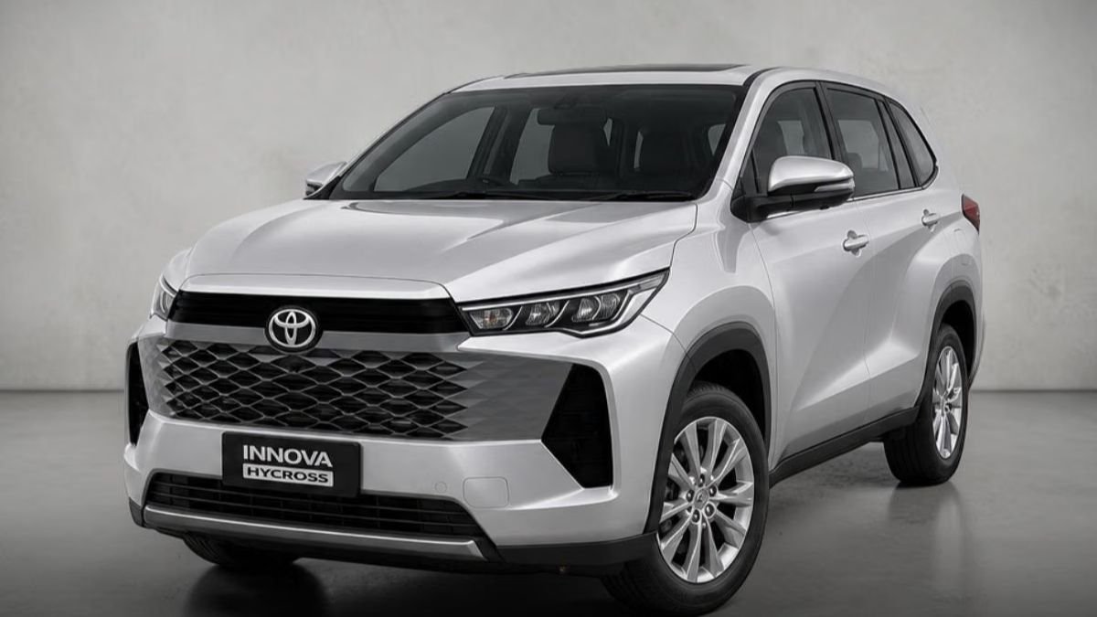 2027 Toyota Innova Hycross Facelift