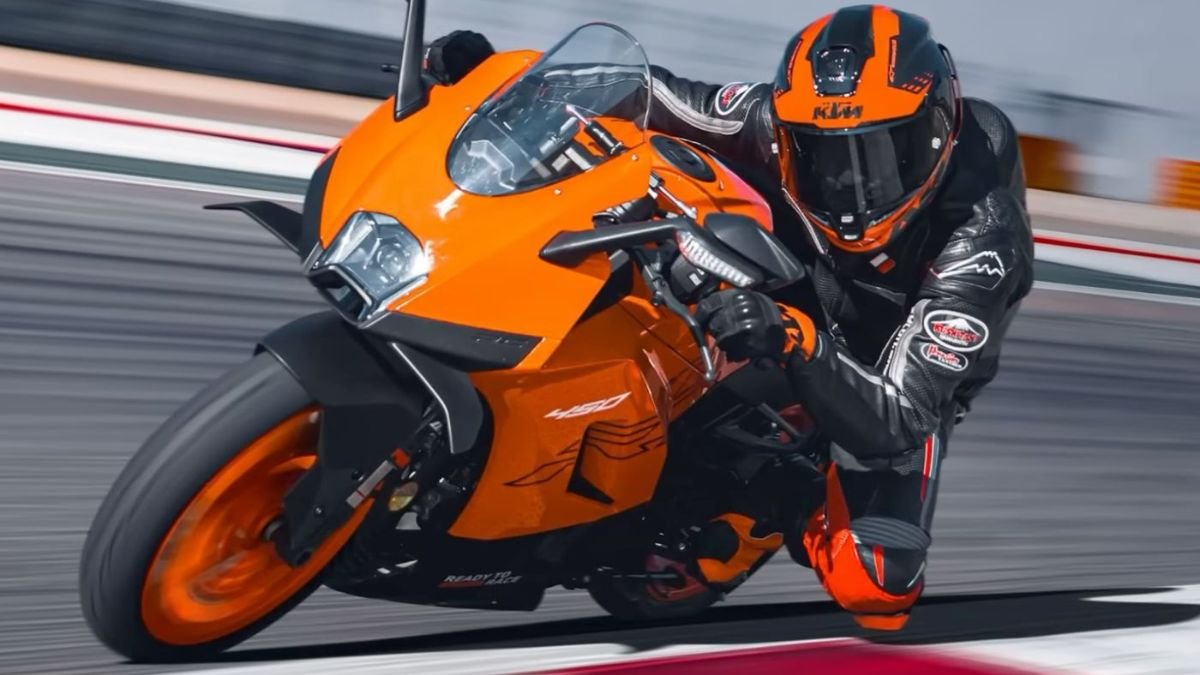 KTM RC 490
