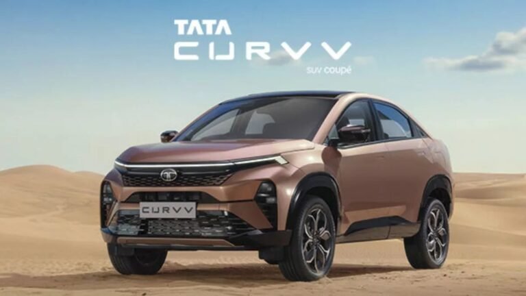 Tata Curvv