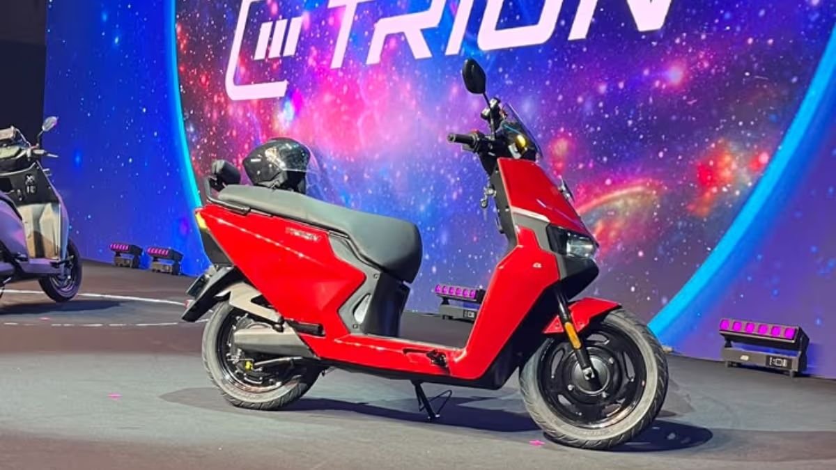 India's First AI Powered E3 Trion Electric Scooter