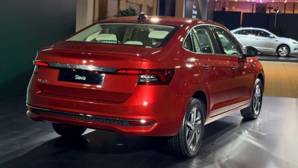Skoda Slavia Facelift