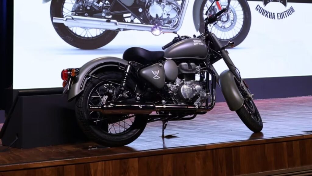 Royal Enfield Classic 350 Gorkha Edition