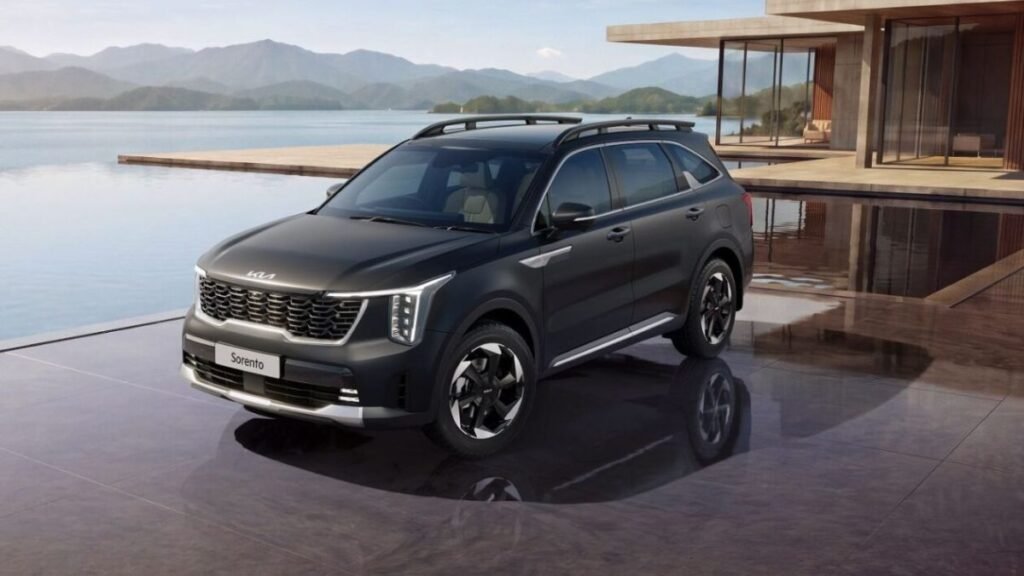 Kia Sorento Production Begins
