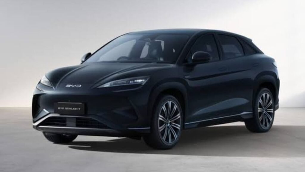 BYD Sealion 7 Dynamic Launched