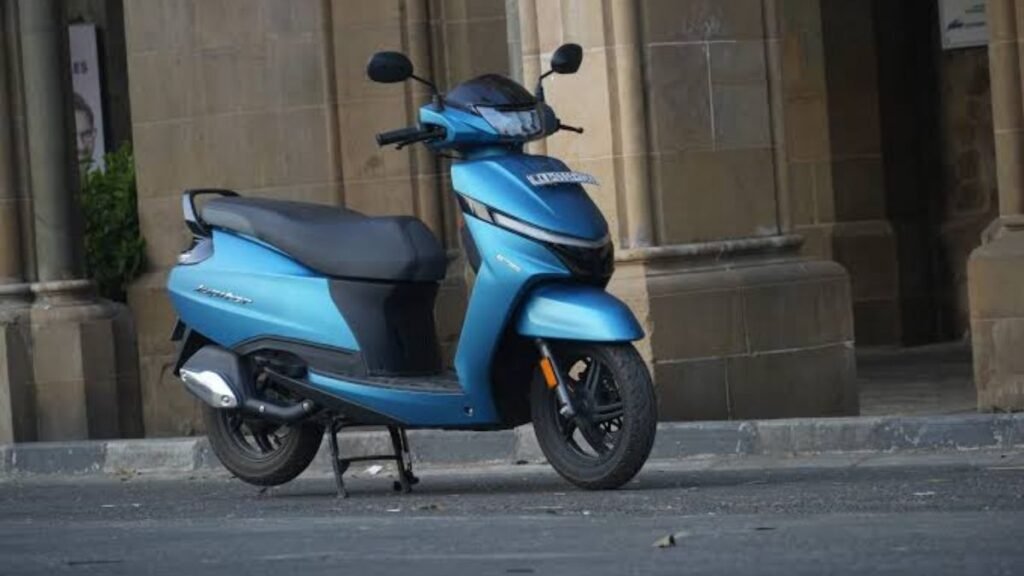 TVS Beats Honda in July