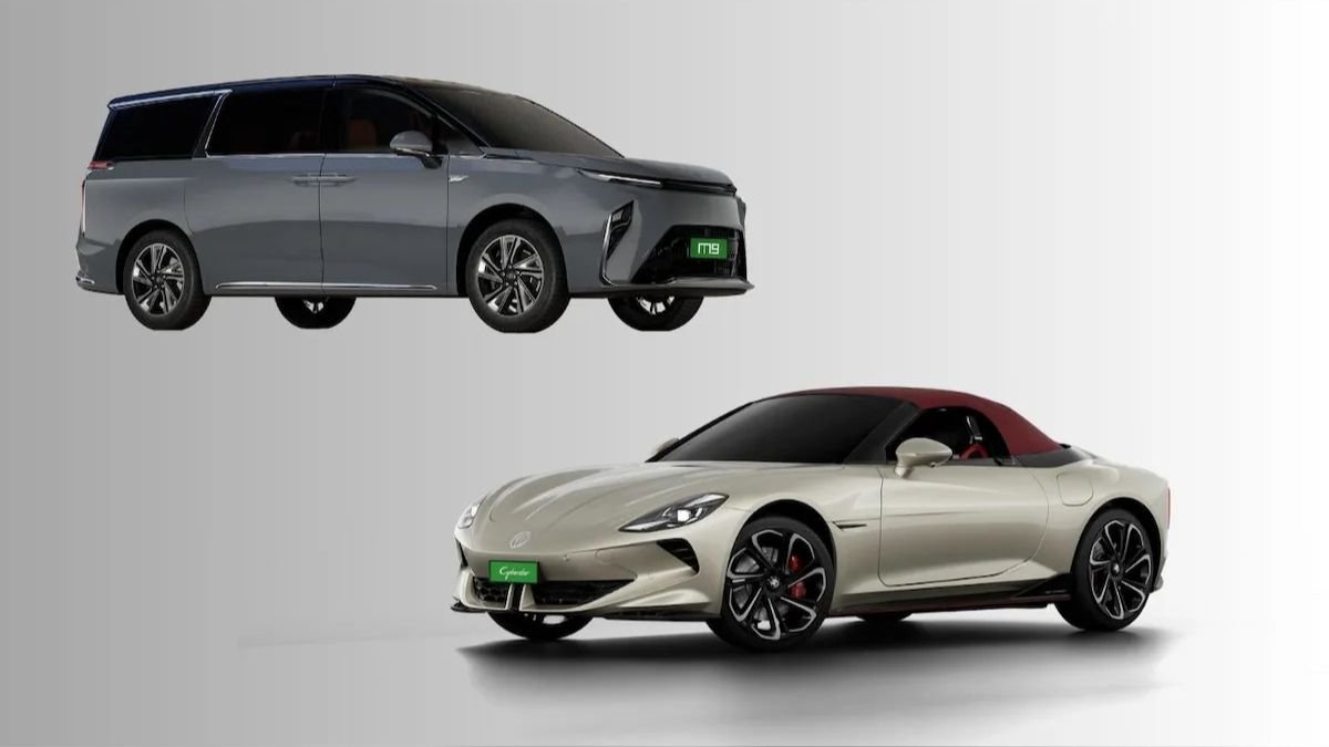 MG M9 Cyberster Couture Editions