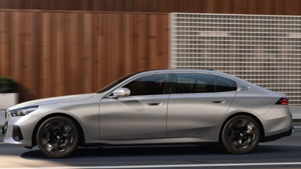 BMW i5 LWB