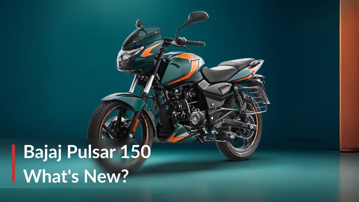 New Bajaj Pulsar 150 Launched