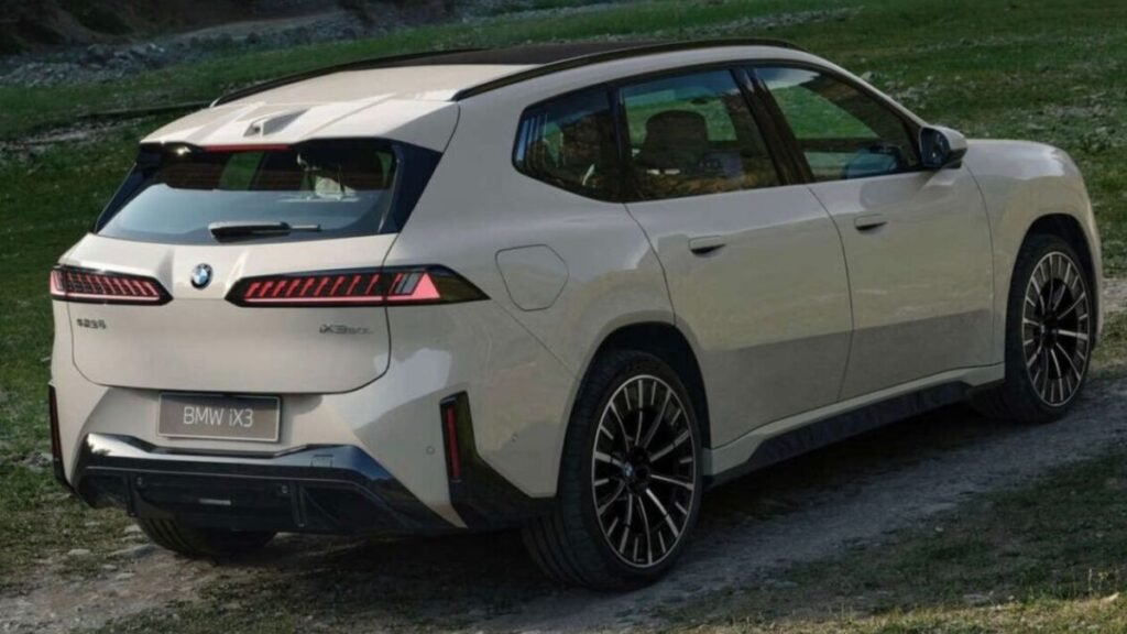 BMW iX3 LWB India