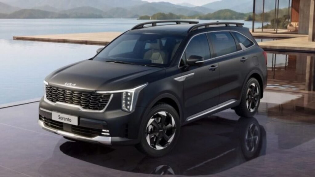 Kia Electric and Hybrid Cars India