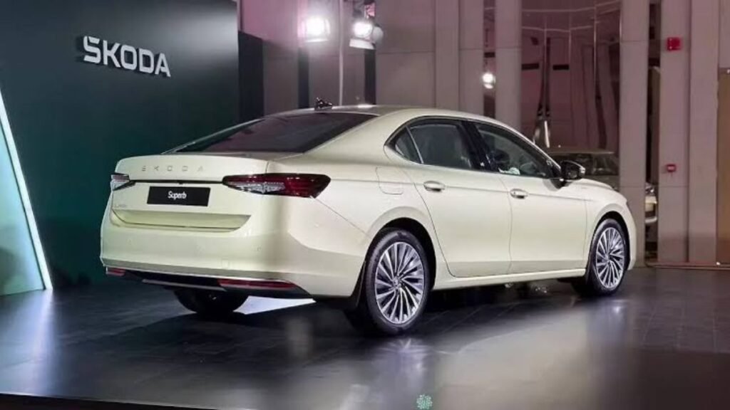 Skoda Superb Diesel India