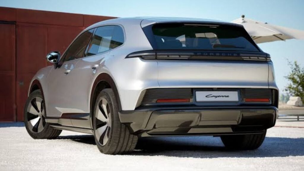 Porsche Cayenne Electric Launching