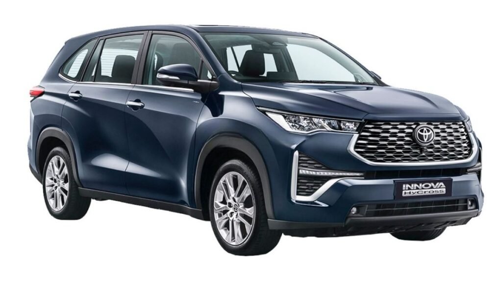 2027 Toyota Innova Hycross Facelift