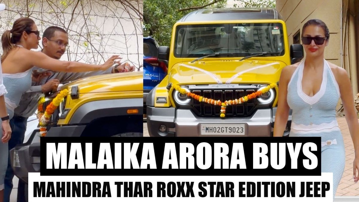 Mahindra Thar Roxx Star Edition