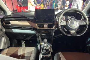 2026 Maruti Brezza Turbo Petrol