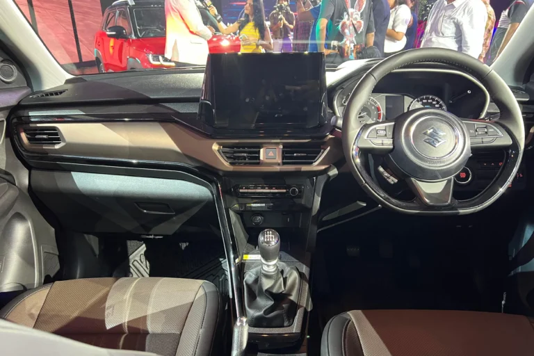 2026 Maruti Brezza Turbo Petrol