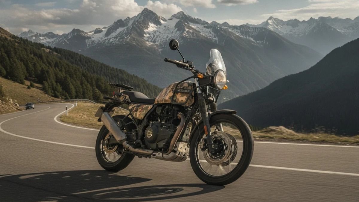 Royal Enfield Himalayan 750