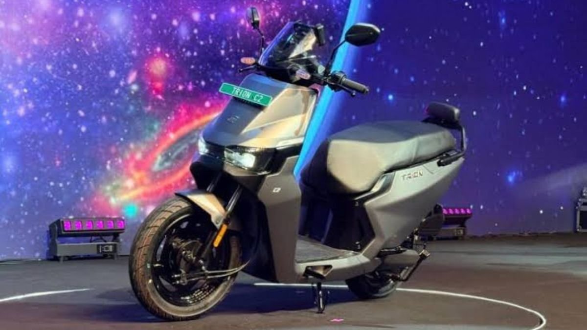 India's First AI Powered E3 Trion Electric Scooter