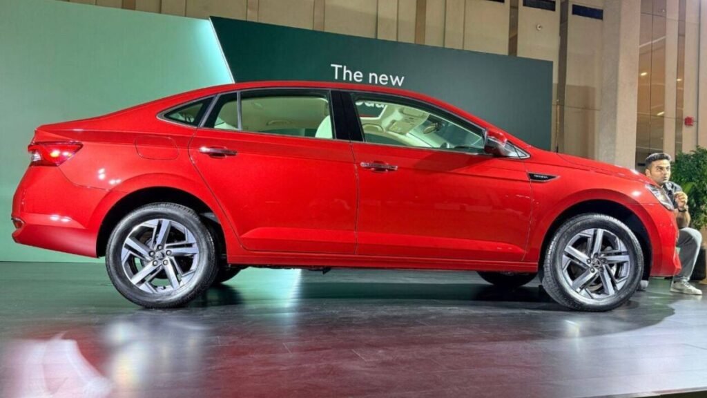 Skoda Slavia Facelift