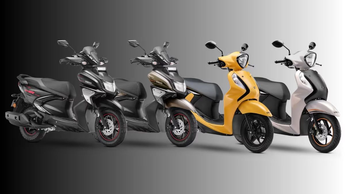 Yamaha RayZR 2026