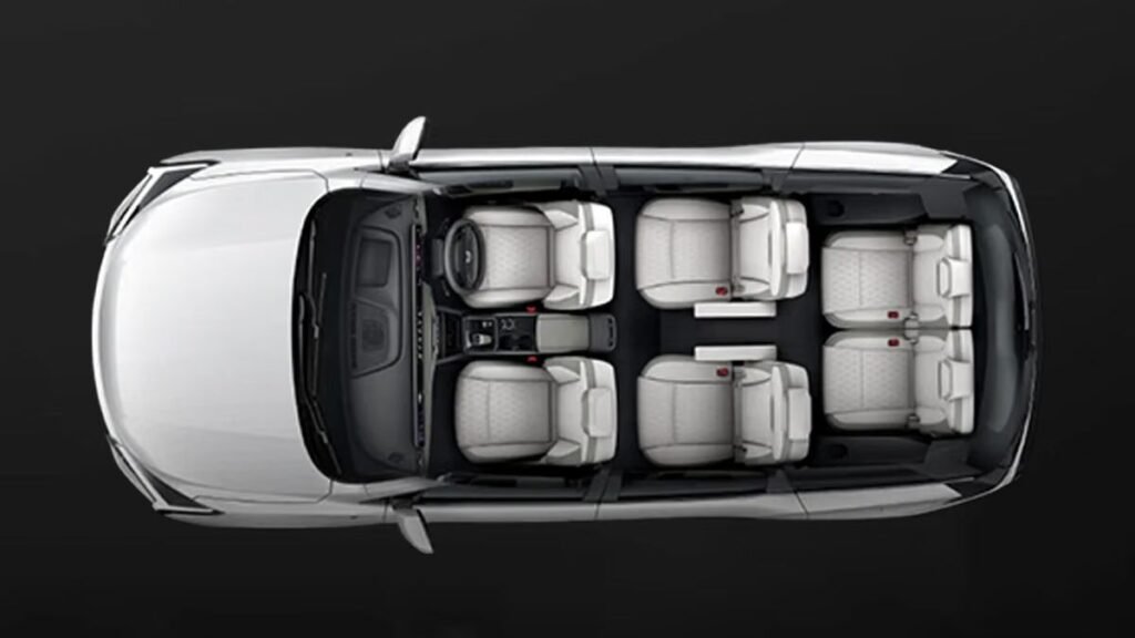 Mahindra XEV 9S Six-Seater Debuts
