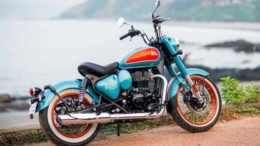 Royal Enfield Classic 350 Gorkha Edition