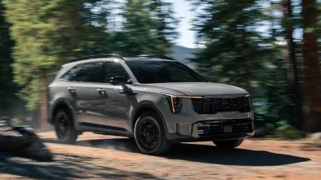 Kia Sorento Production Begins
