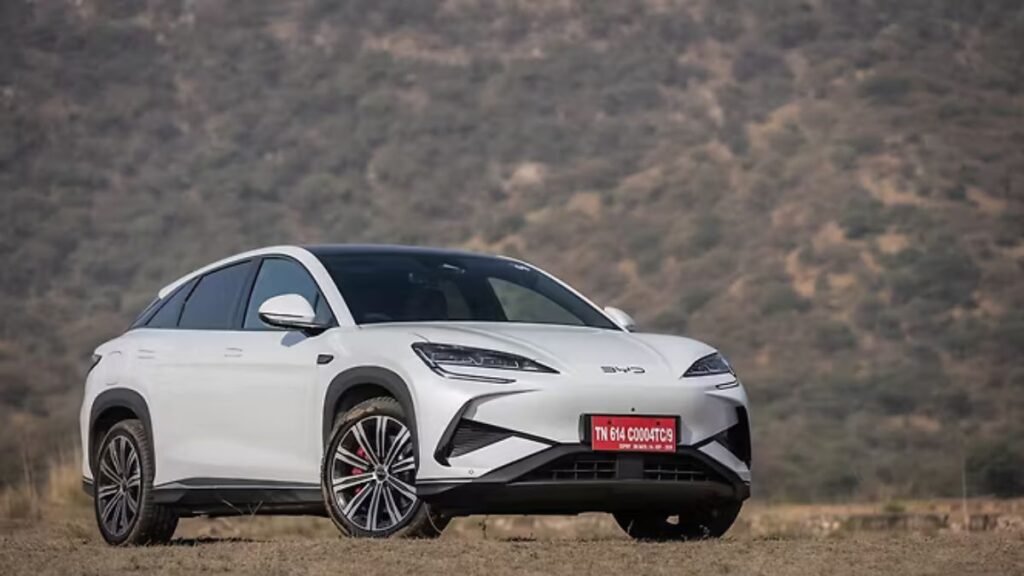 BYD Sealion 7 Dynamic Launched