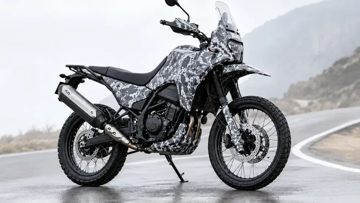 Bajaj's First Adventure Bike Launching