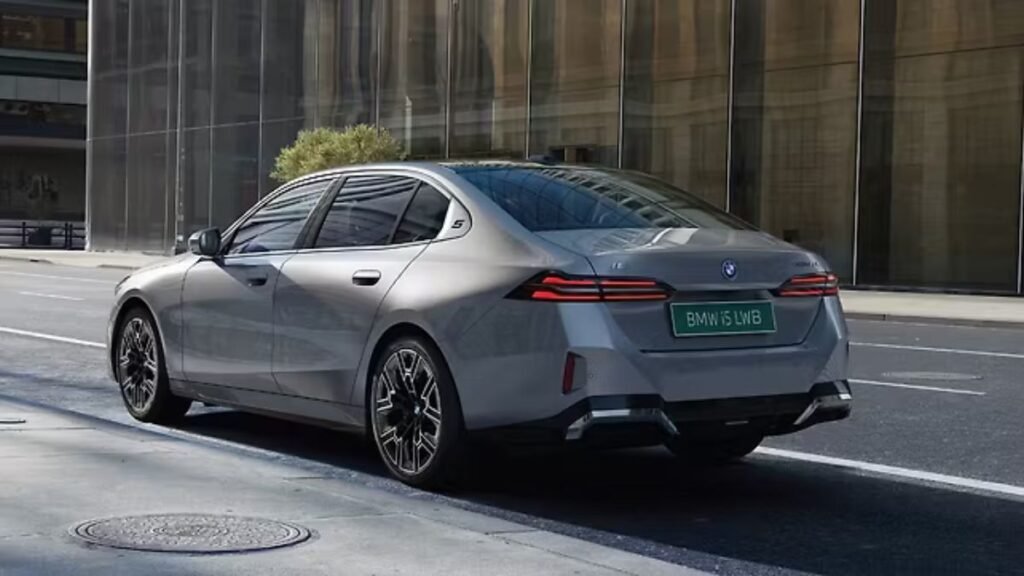 BMW i5 LWB