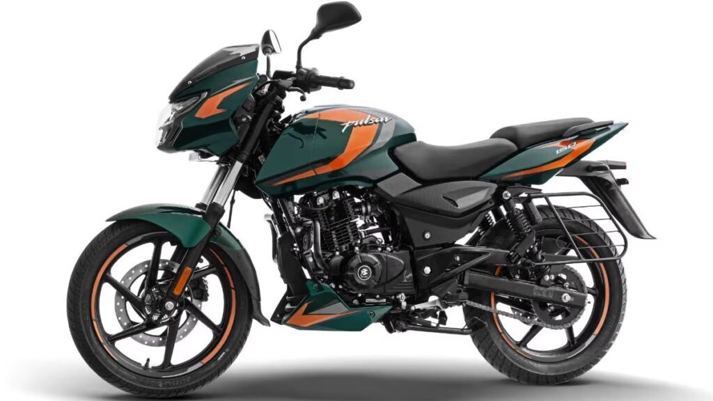 New Bajaj Pulsar 150 Launched