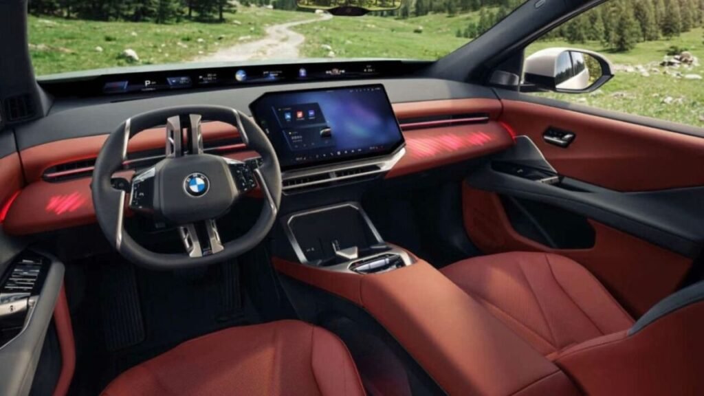 BMW iX3 LWB India