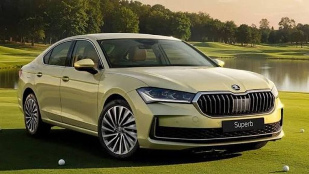 Skoda Superb Diesel India