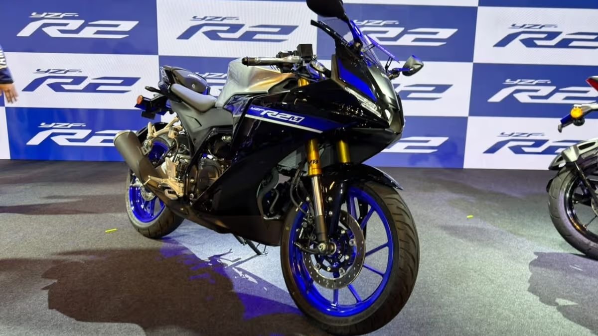 Yamaha YZF-R2 Launched at ₹2.30 Lakh with 26.5 PS Power