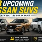 3 Upcoming Nissan SUVs in India