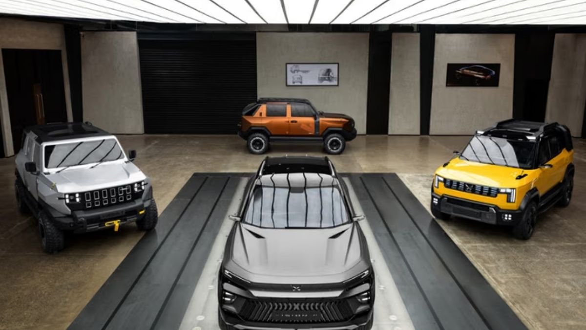 Mahindra Upcoming SUVs