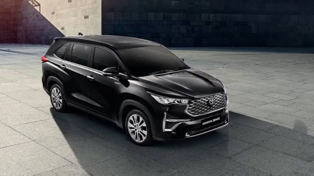 2027 Toyota Innova Hycross Facelift