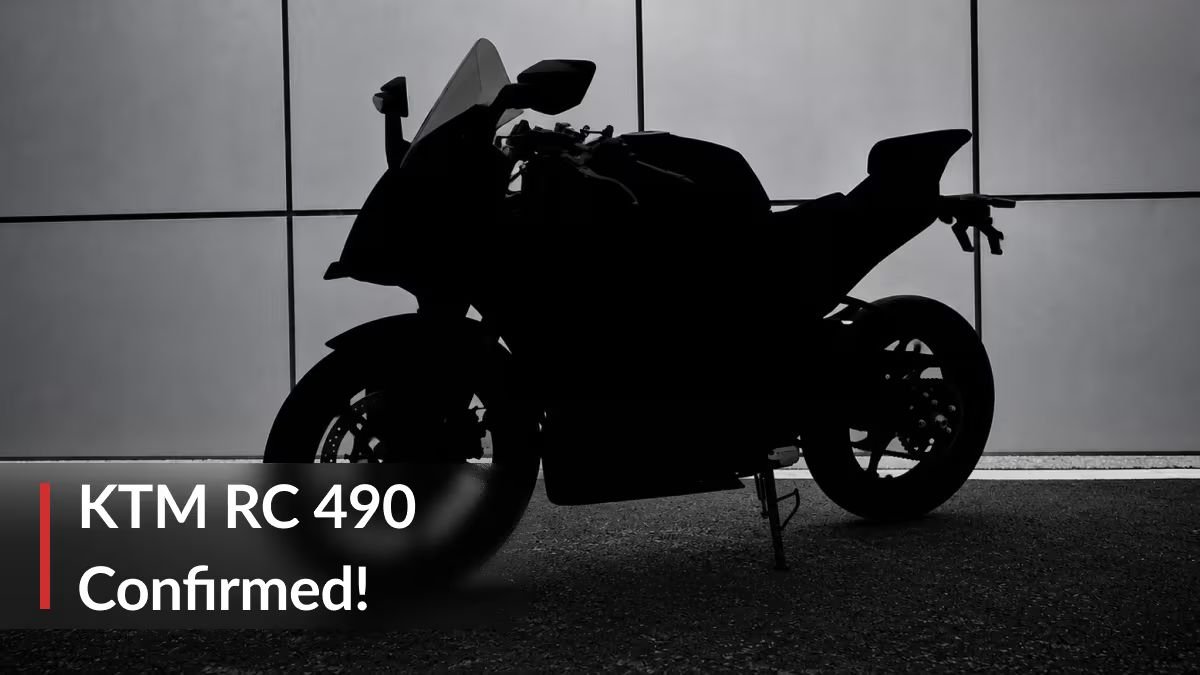 KTM RC 490